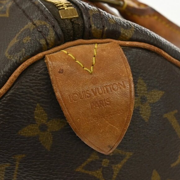 LOUIS VUITTON MONOGRAM SPEEDY 25 HANDBAG M41528 SP0926 YQ00873 - Picture 7 of 9